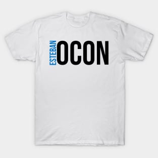 Esteban Ocon Driver Name - 2022 Season T-Shirt